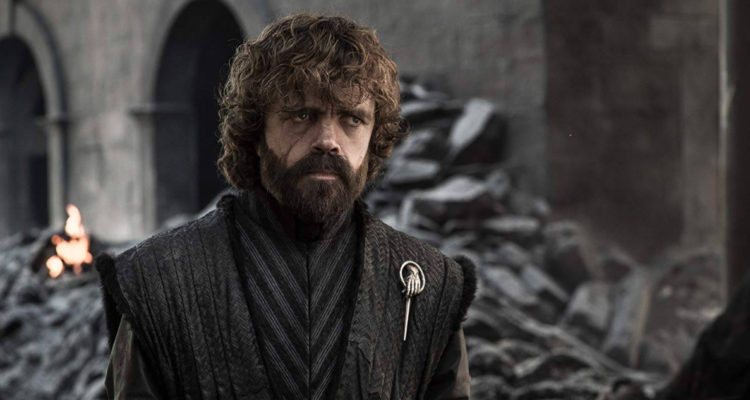 Peter Dinklage como Tyrion Lannister en Game of Thrones 8×06