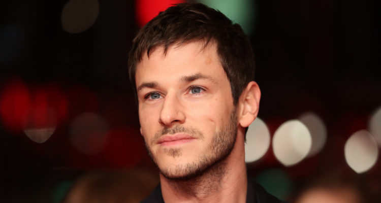 El actor frances Gaspard Ulliel en la premiere de la película Eva en 2018.