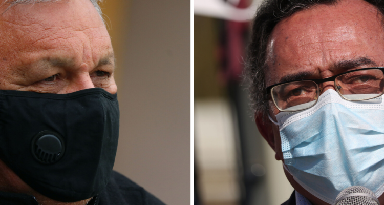 Gobernador Mundaca y delegado Martínez apuntan a responsabilidad de municipio de Valparaíso por problemas de agua en Laguna Verde