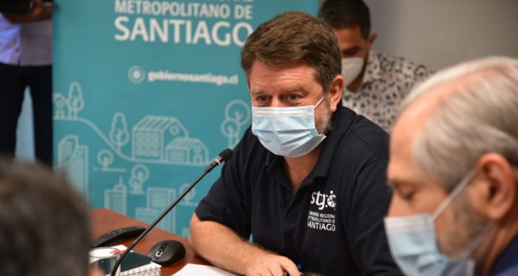 Gobernador Metropolitano Claudio Orrego