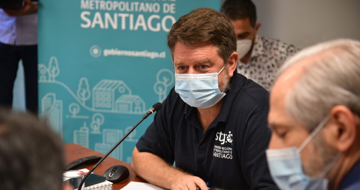 Gobernador Metropolitano Claudio Orrego