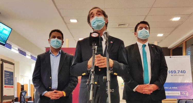 Gobierno anuncia rebaja en precio del pasaporte