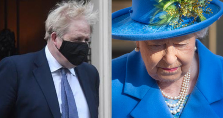 Gobierno británico se disculpa ante la reina por fiesta en Downig Street en duelo al príncipe Felipe