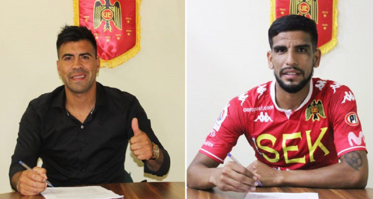 Unión Española anunció a Espinoza y Barrios como refuerzos.