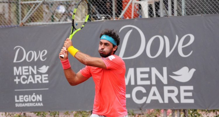 Gonzalo Lama avanzó en Concepción.