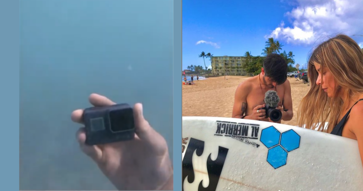 Gringo busca a chilena por GoPro