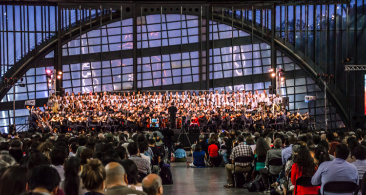 Concierto en Santiago