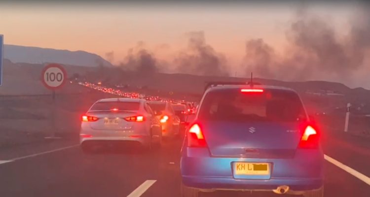 Paralización en Iquique