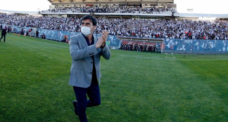 Gustavo Quinteros en Colo Colo