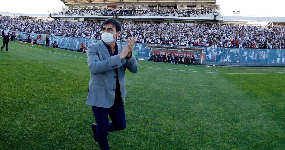 Gustavo Quinteros en Colo Colo