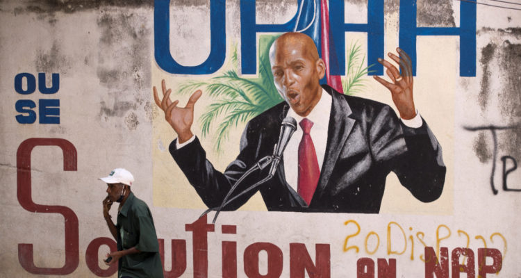 Haitiano-chileno enfrenta dos cargos por asesinato en el magnicidio del presidente Jovenel Moise