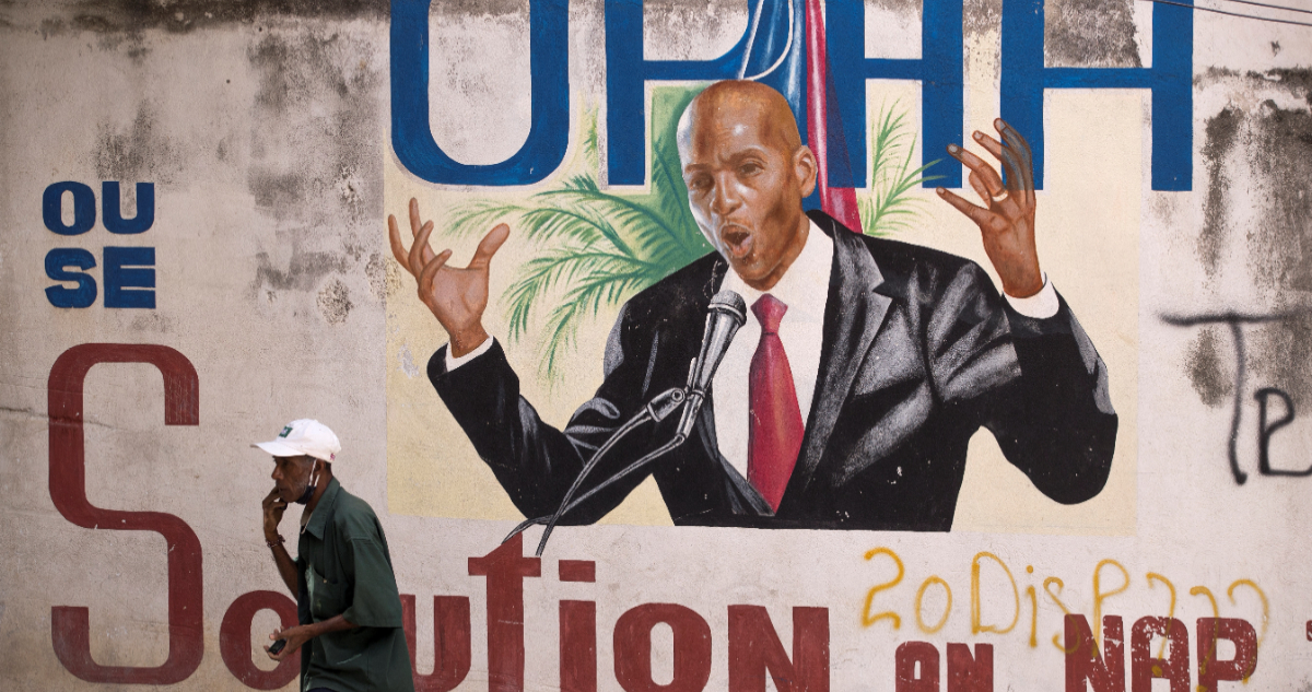 Haitiano-chileno enfrenta dos cargos por asesinato en el magnicidio del presidente Jovenel Moise