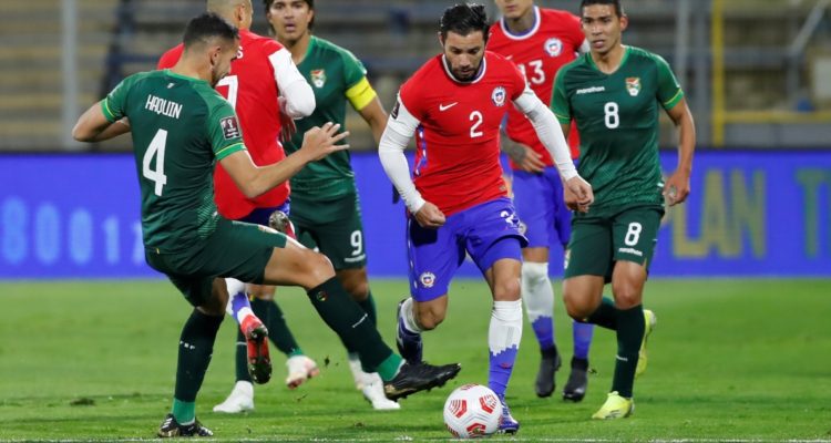 Chile vs. Bolivia en Copa América