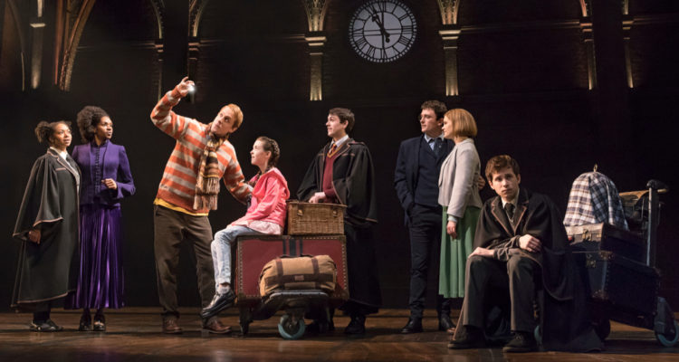 Harry Potter and the Cursed Child en Broadway