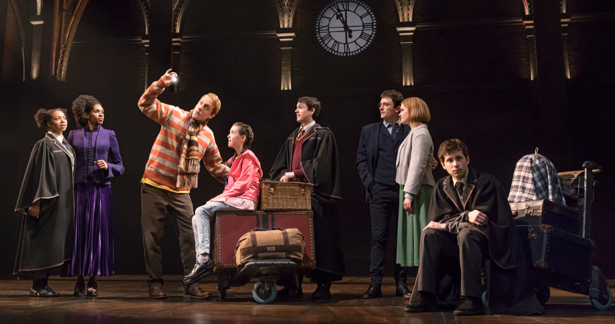 Harry Potter and the Cursed Child en Broadway
