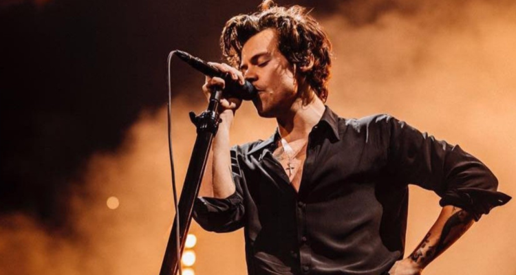 Harry Styles en Chile