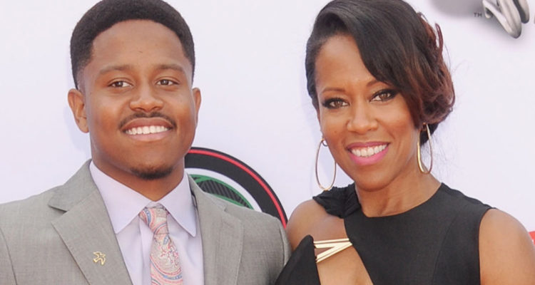 Ian Alexander Jr y Regina King