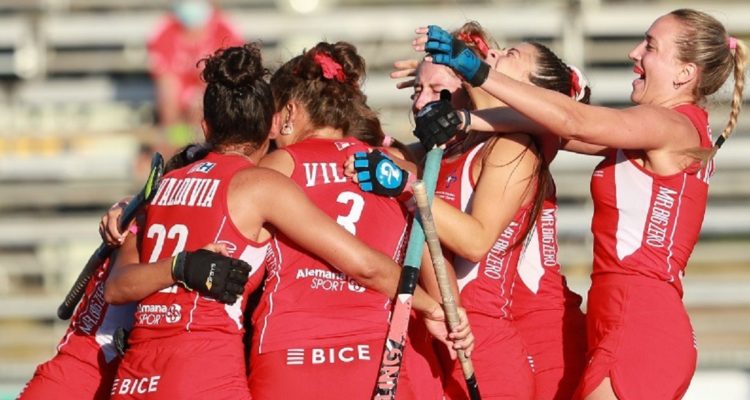 Hockey Césped: Diablas clasificaron al Mundial.