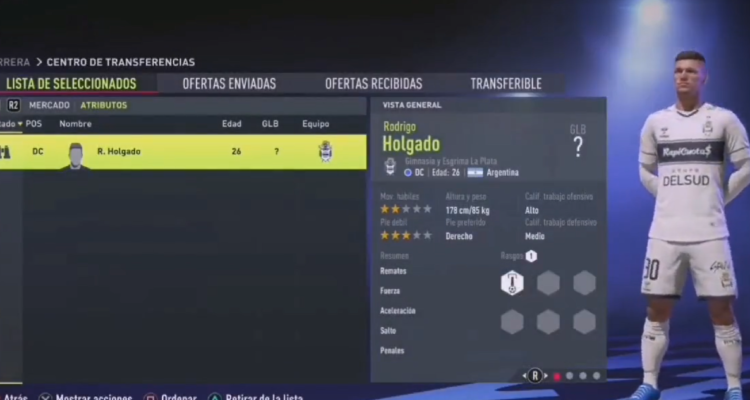 Rodrigo Holgado a Curicó