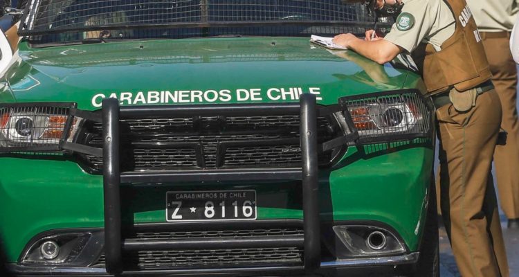 Foto patrulla Carabineros