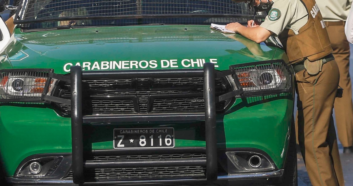 Foto patrulla Carabineros