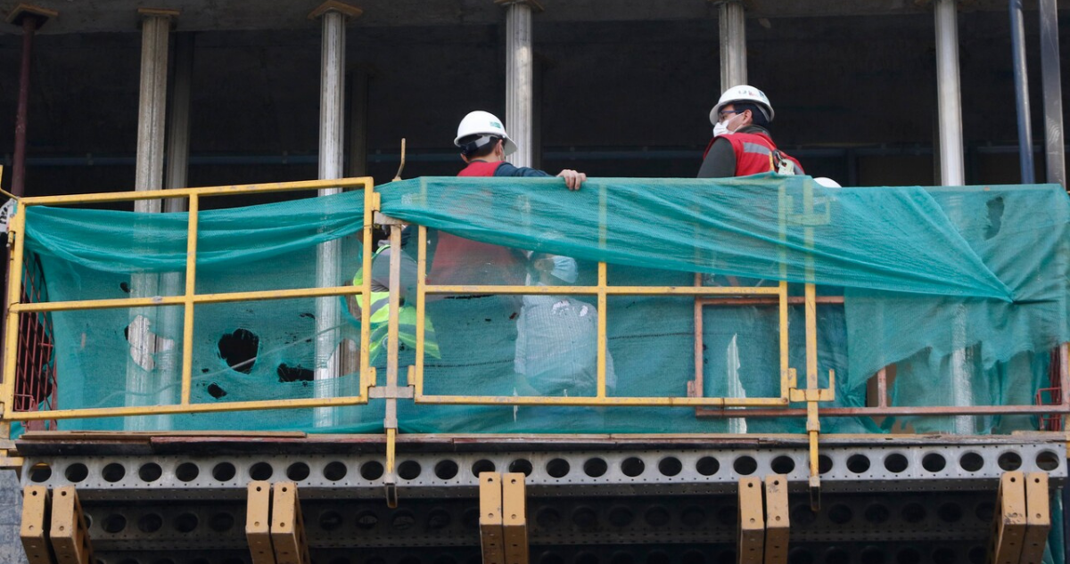 Obras Hospital de Quellón.