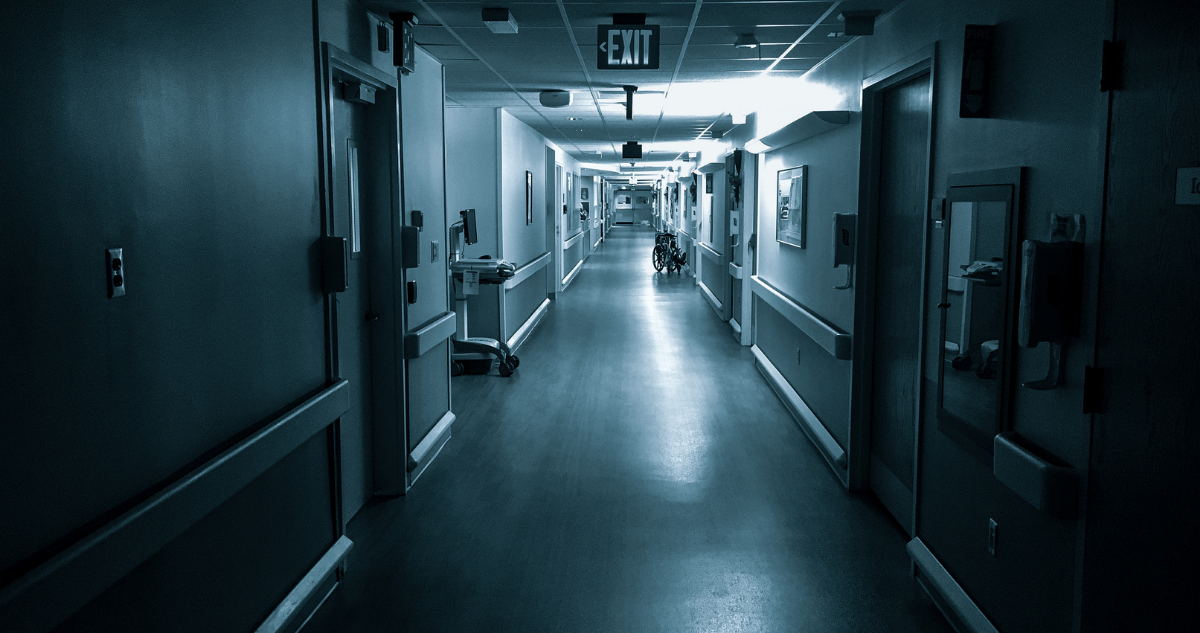 pasillo hospital