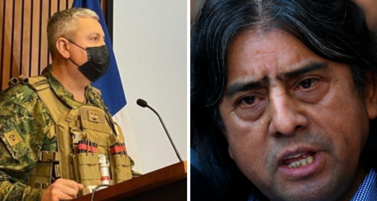 Huilcamán critica a Cuéllar por desafío a homicidas en Macrozona Sur.