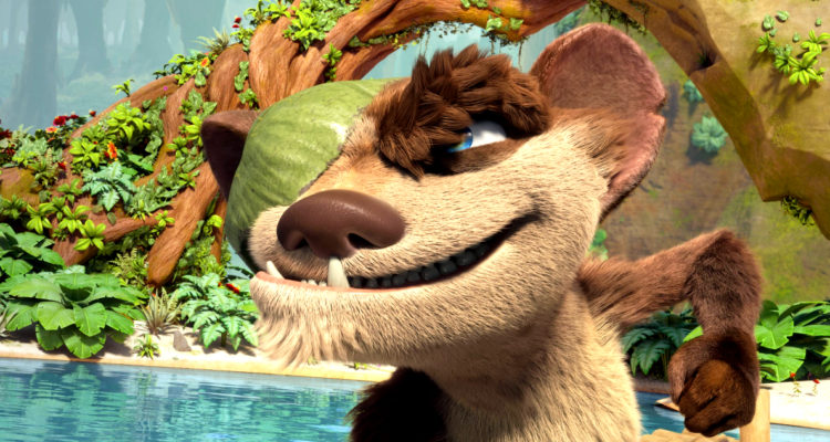 Buck Wild, el personaje que protagonizará la nueva entrega de Ice Age