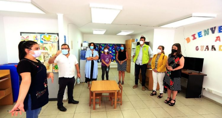 Inauguran “Guardería Comunitaria” Renca