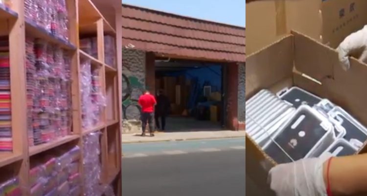 Incautan $6,5 mil millones en productos falsificados en Santiago