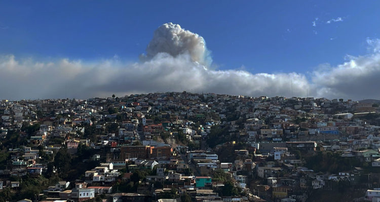 Incendio cuesta balmaceda