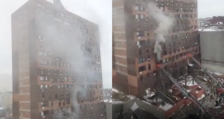 Al menos 19 muertos dejó incendio en Nueva York: entre ellos hay nueve niños