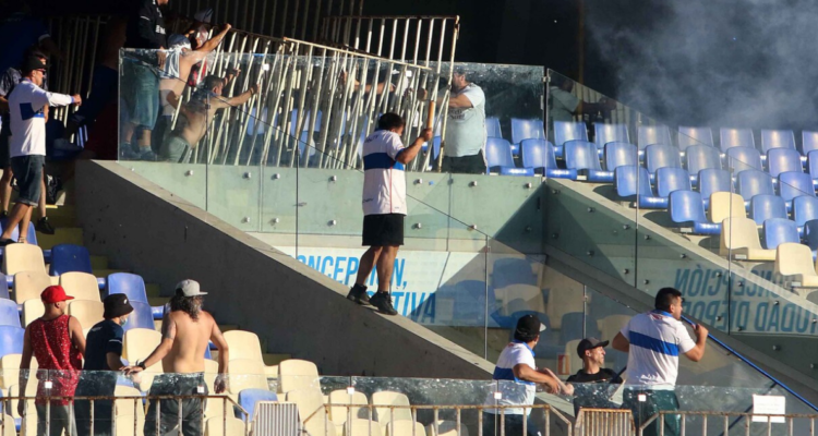 Incidentes en Supercopa