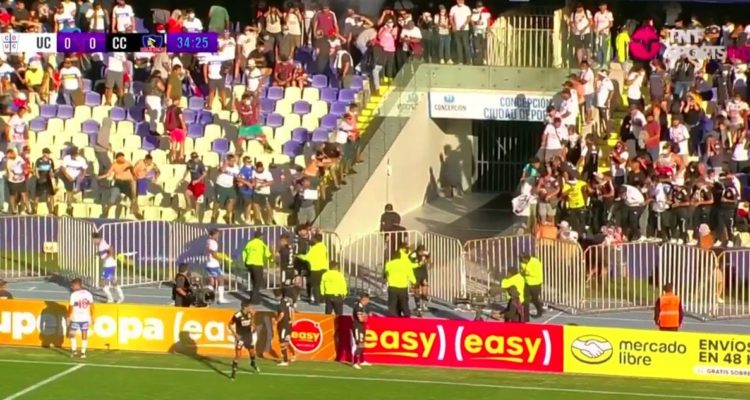 Incidentes en la Supercopa.