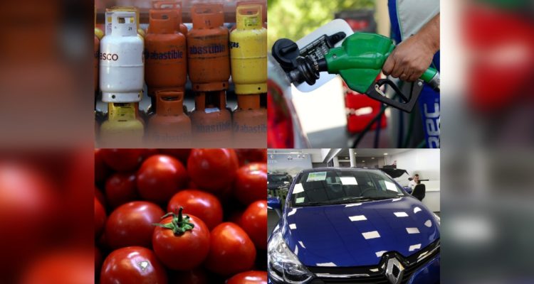 Costo de vida siguió subiendo en Chile