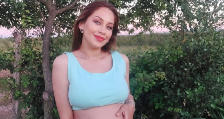 Ingrid Aceitón embarazada
