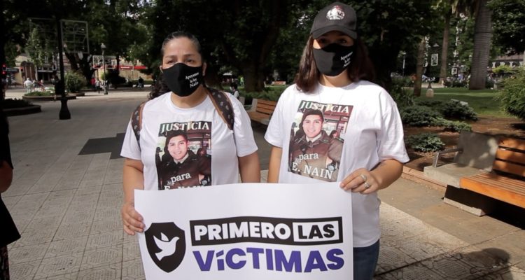 Impulsoras de iniciativa Primero las Víctimas