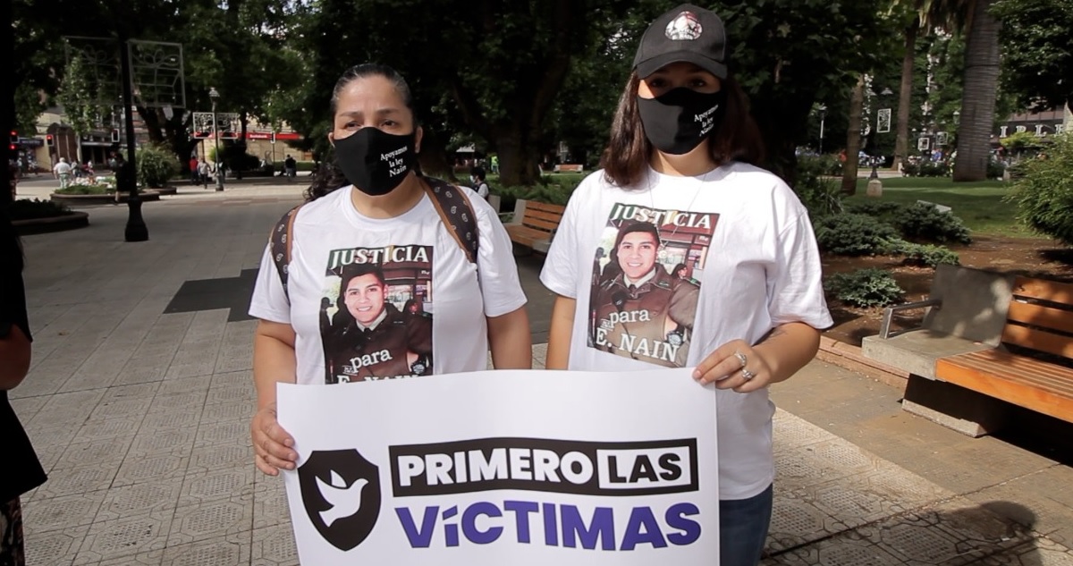 Impulsoras de iniciativa Primero las Víctimas