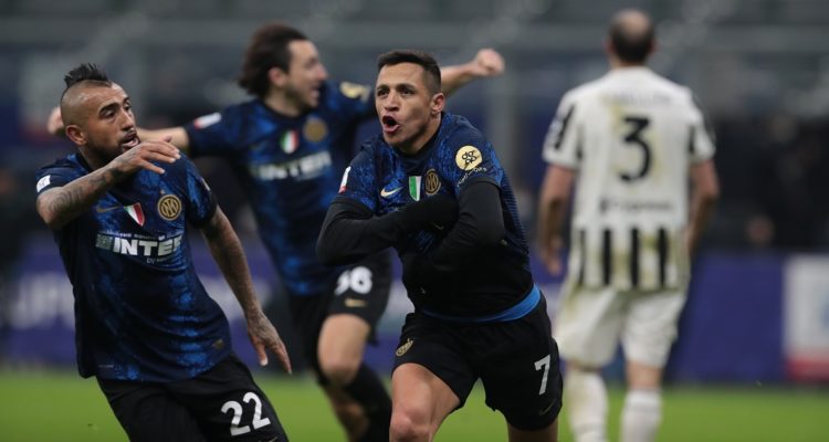 Inter ganó la Supercopa gracias a Alexis Sánchez.