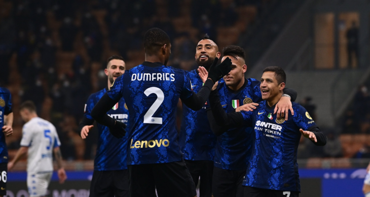 Inter de Milan celebra