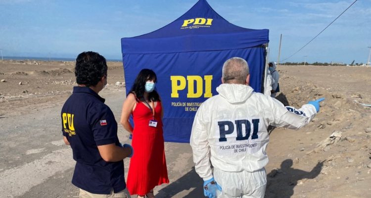 Homicidio de hombre en Arica