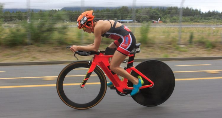 Bárbara Riveros fue segunda en Ironman de Pucon