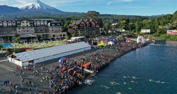 Este 2022 regresa el Ironman de Pucón.