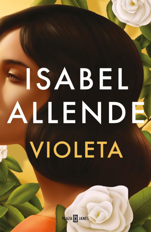 portada de Violeta, la nueva novela de Isabel Allende