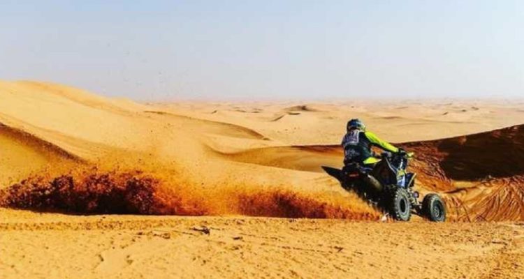 El presente de Italo Pedemonte tras accidente en Dakar