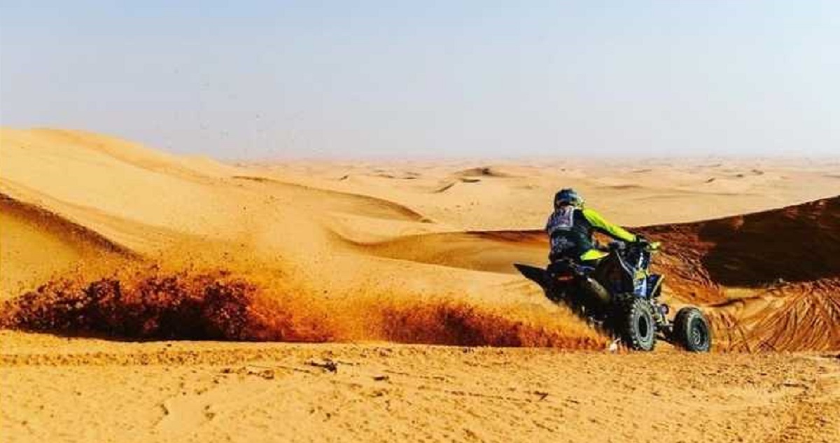 El presente de Italo Pedemonte tras accidente en Dakar
