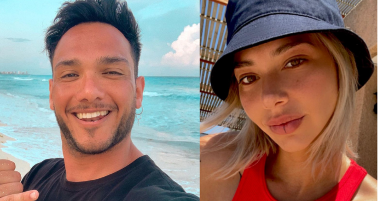 Iván Cabrera y Antonella Muñoz