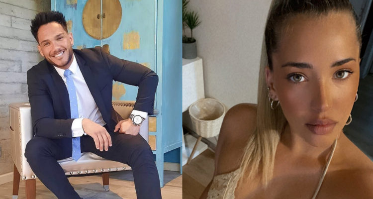 En la foto, el bailarín Iván Cabrera y su exesposa Tiffany Magrini