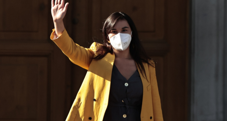 Izkia Siches por Macrozona Sur